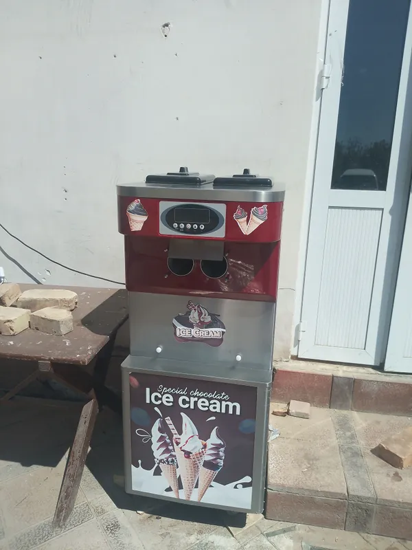 Muzqaymoq apparati frezer 1