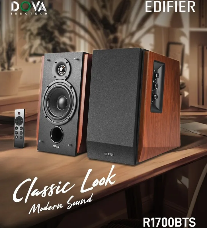 Edifier R1700BTs Brown Колонки/Сабвуфер (мощность 66 ватт) Edifier R1700BTs Brown Колонки/Сабвуфер (мощность 66 ватт)