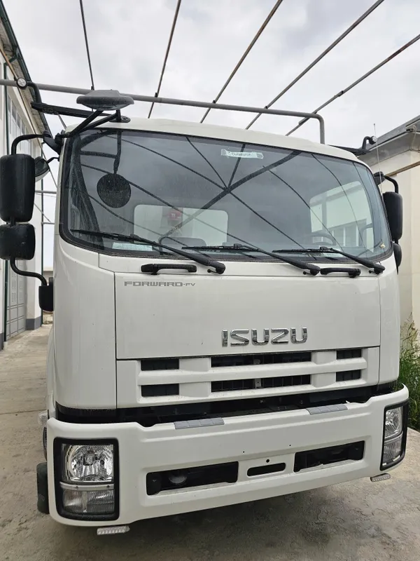 ISUZU FVR 34 K Samosval