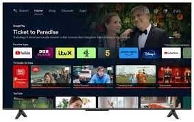 Телевизор TCL 55V6C 4K UHD (HDR) GOOGLE TV Оригинал 5