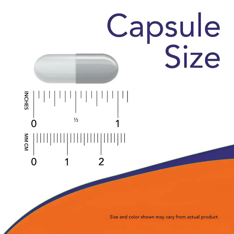 Magnesium citrate 120 veg capsules now foods, Магний цитрат Америка — фото 2