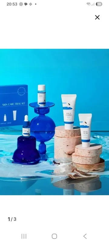 Travel-Friendly Mini Skincare Kit (1025 Dokdo)Holati: Yangi, ishlatilm — фото 4
