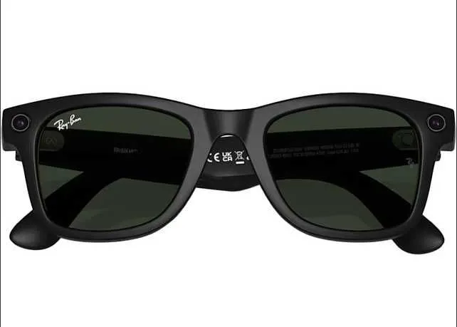 Умные очки Ray-Ban Meta Wayfarer Mate black новые в наличии — фото 2
