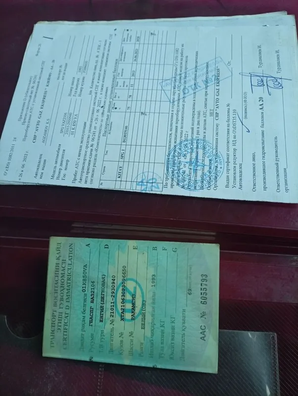 Прадаётса ваз 2206 — фото 3