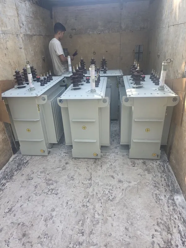 Transformator OMP TMG Трансформатор ОМП ТМГ — фото 7