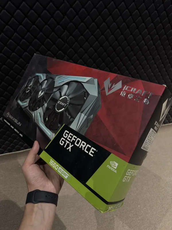 GeForce GTX 1660 SUPER 6GB GeForce GTX 1660 SUPER 6GB