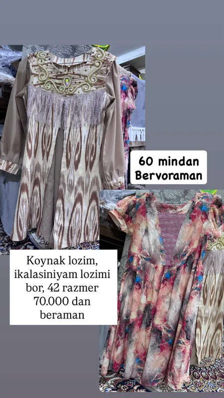 Ko’ylak lozim 1 Ko’ylak lozim 1