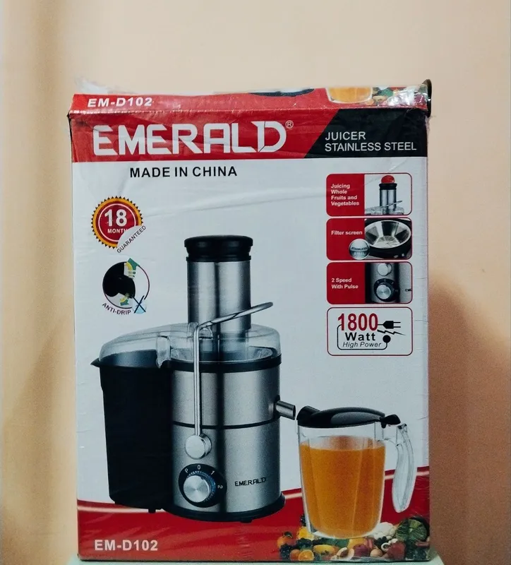 EMERLAND EM-D102 JUICER STAINLESS STELL — фото 1