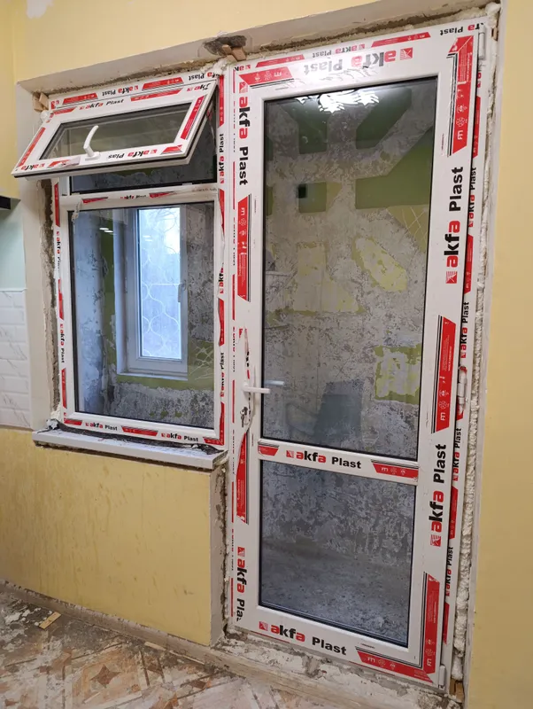 Plastik deraza va eshiklar. 1