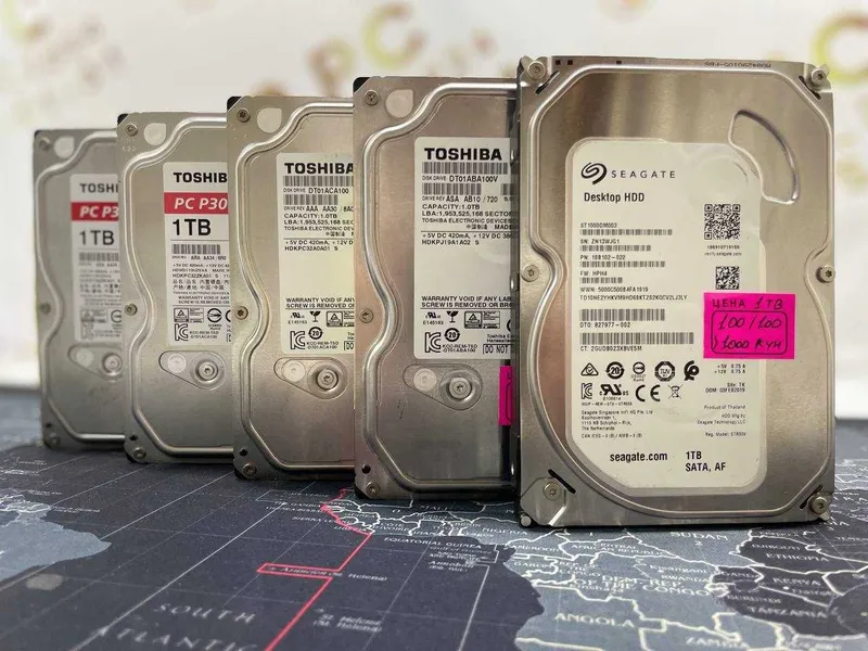 HDD 3.5 & 2.5 1TB (1000GB) 1