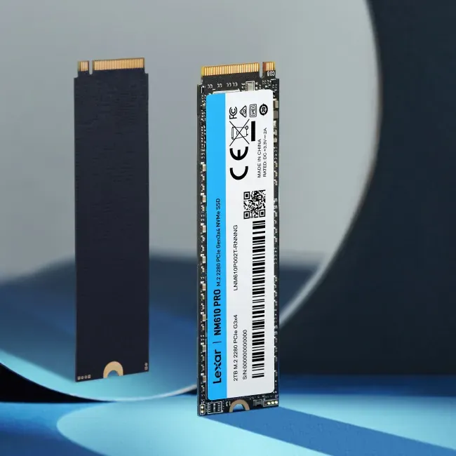 Lexar SSD NM610 PRO 500GB 2 Lexar SSD NM610 PRO 500GB 2
