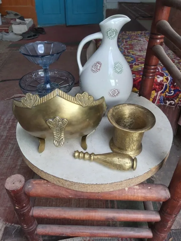 Антиквариат буюмлар