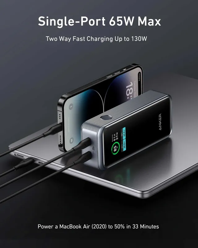 Powerbank Anker 12000 USA — фото 4