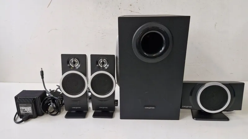 Creative Inspire T6100 5.1 Surround Sound Speaker System — фото 2