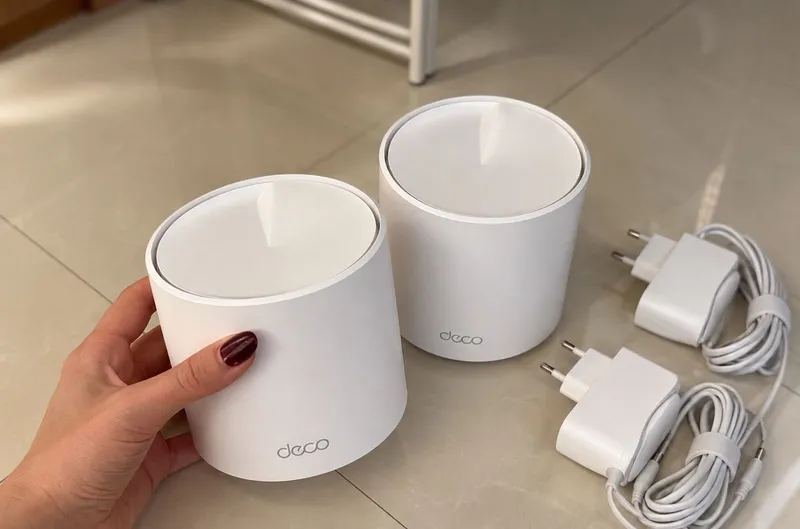 TP-Link Deco X10 2 dona Mesh Wi-Fi routerlari — deyarli yangi TP-Link Deco X10 2 dona Mesh Wi-Fi routerlari — deyarli yangi