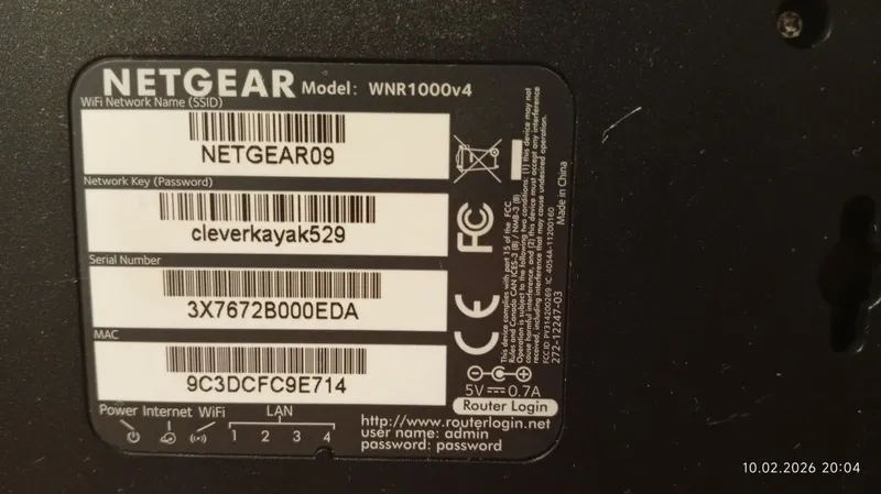 Wi-fi роутер Netgear WNR 1000 — фото 1
