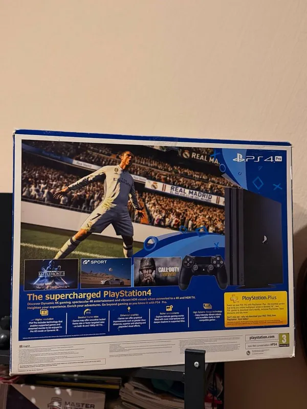 Playstation 4 pro 1TB — фото 3