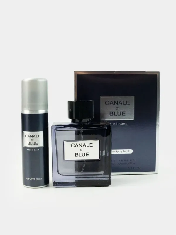 Canale Di Blue atir + dezodorant
Original Dubai Canale Di Blue atir + dezodorant
Original Dubai