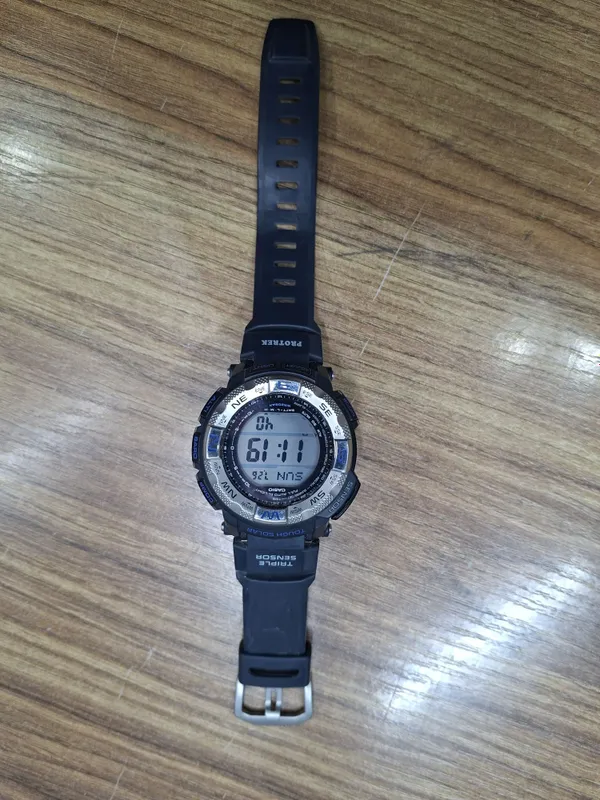 Modeli: Casio Pro Trek PRG-260 1