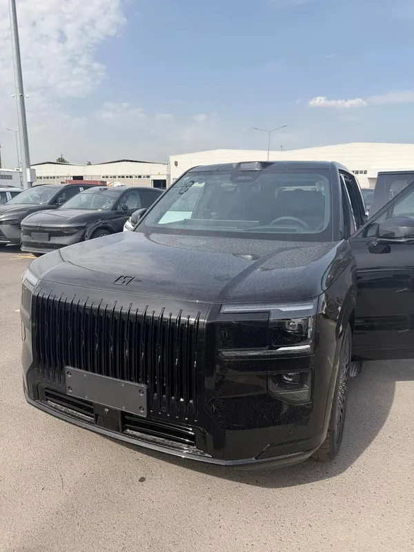 Zeekr 9x ultra black edition full