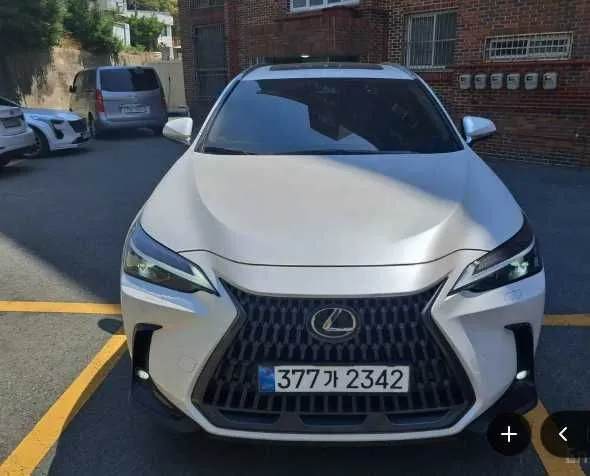 Lexus NX 350h Luxury