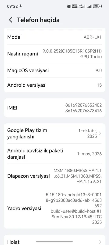 Honor X8c sotiladi, srochna 4 Honor X8c sotiladi, srochna 4