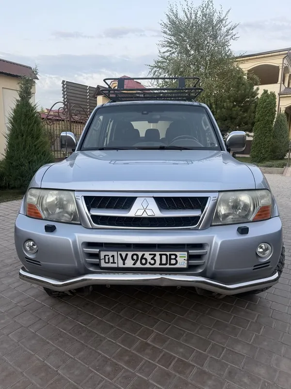 Продам Pajero 3 2006.родная краска 1