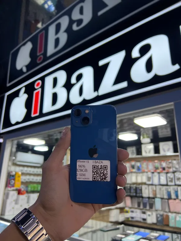 Iphone 13 96% 128 ГБ Iphone 13 96% 128 ГБ