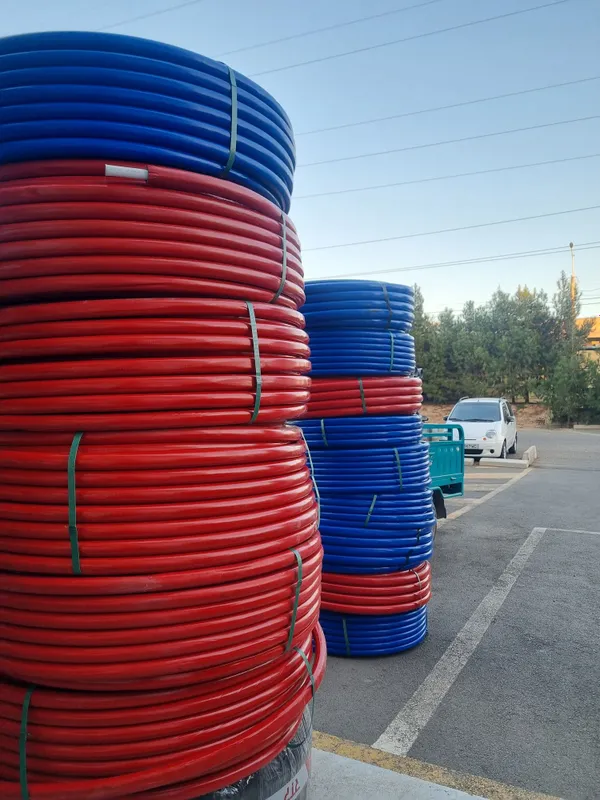 Металлопластиковая с изоляцией труба для тёплого пола Pex-Al-Pex DN32 — фото 1
