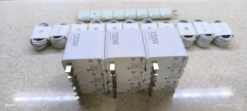 120W zaryadlash qurilmasi Original 500% 5 120W zaryadlash qurilmasi Original 500% 5