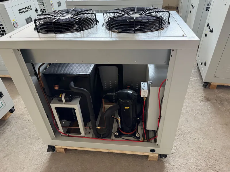 Промышленный чиллер RICOM SCA-5EC — в наличии в Ташкенте! 4