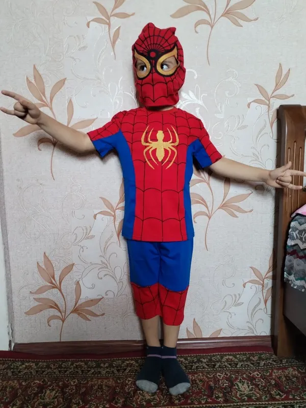 Супер меня и другие герои форма 3-6 лет
