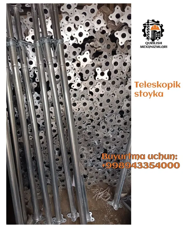 Teleskopik stoyka (Телескопическая стойка) 2