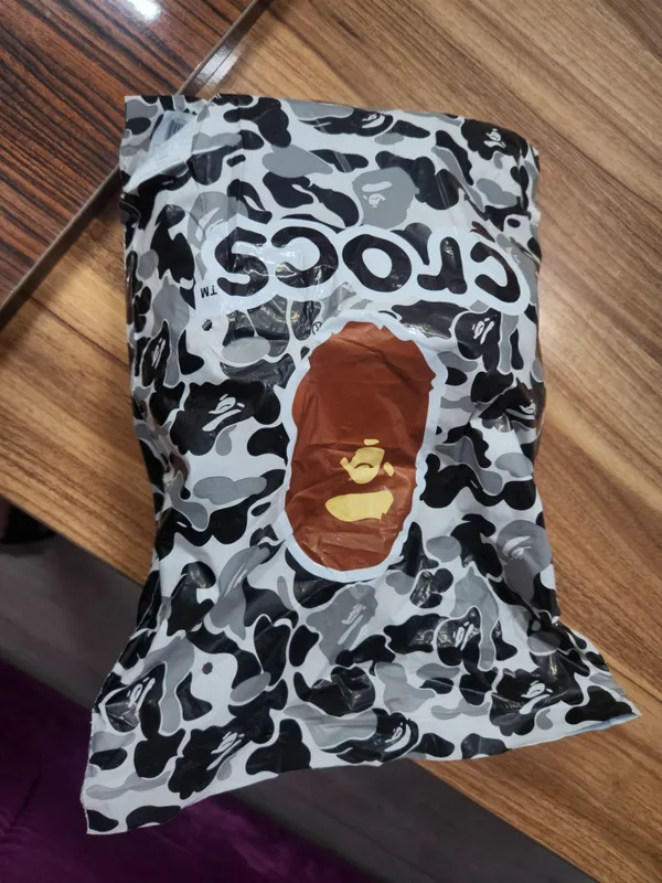 Crocs x bape кроксы 2 Crocs x bape кроксы 2