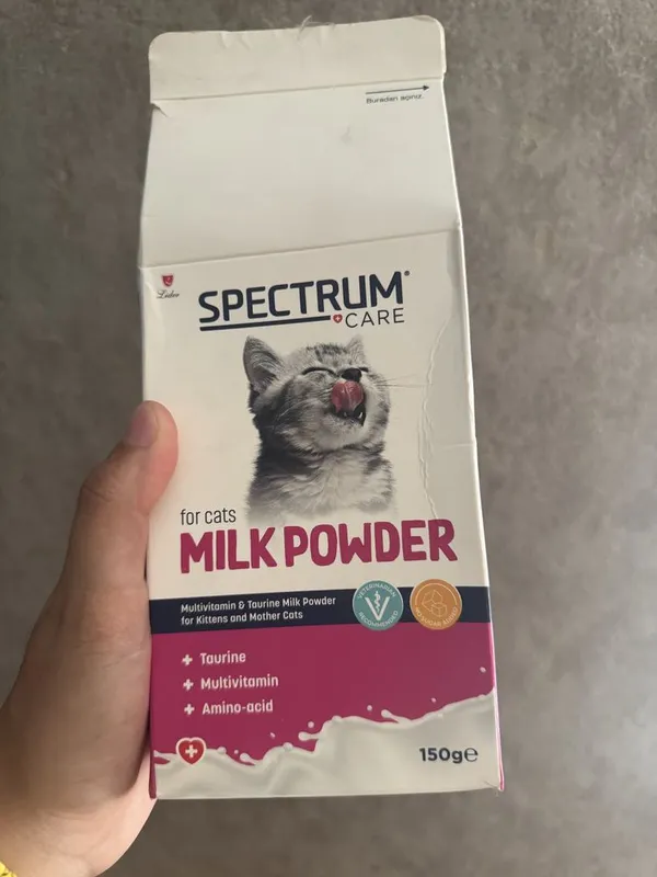 Молочная смесь для котят