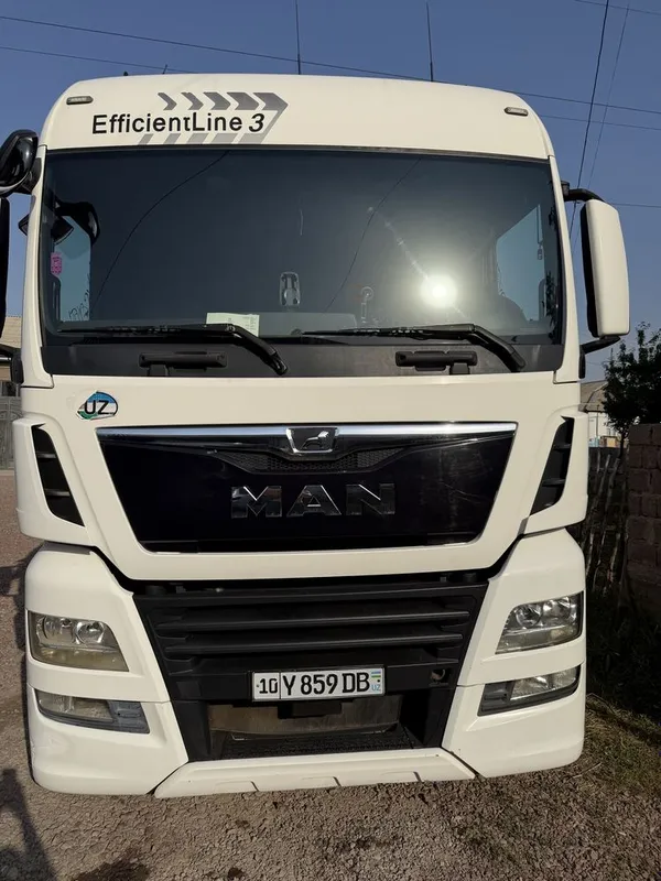 MAN TGX 2017 В хорошем состоянии 1