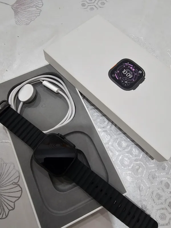 Apple Watch Ultra 3 49mm Black Titanium Original 4 Apple Watch Ultra 3 49mm Black Titanium Original 4
