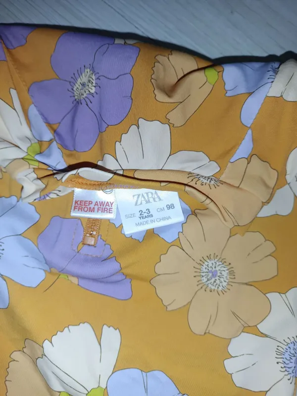 Детский купальник ZARA (2–3 года, 98 см) Продам детский купальник Разм — фото 1
