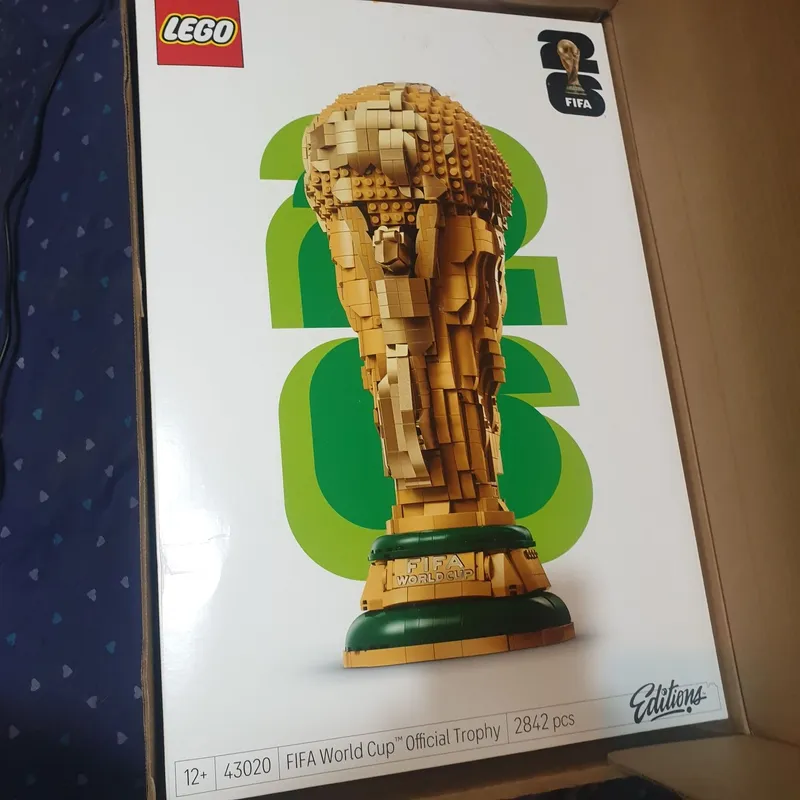 Лего кубок оригинал 1
