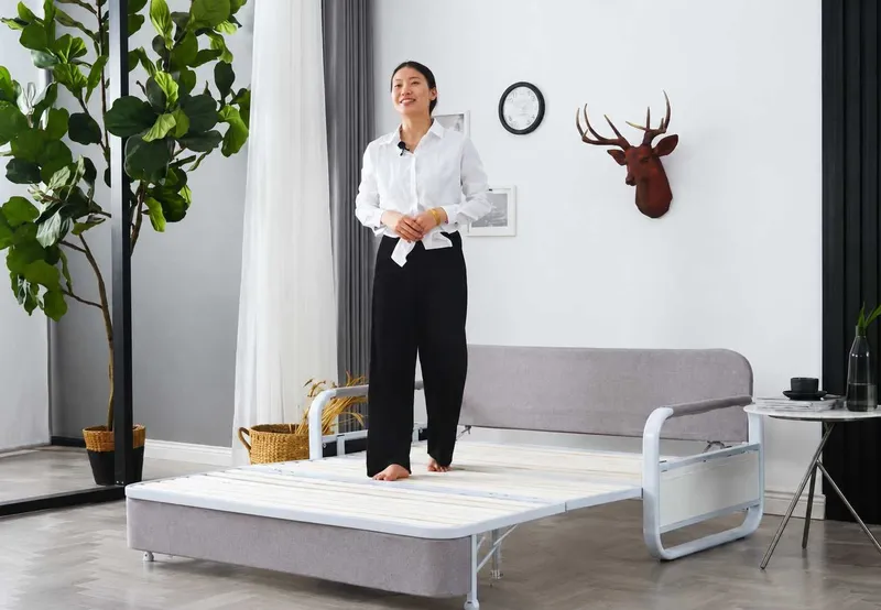 Диван-кровать с ящиком для хранения SmartSofa — фото 6