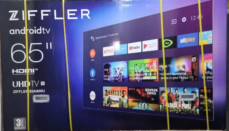 Телевизор IFFLER 65A900U