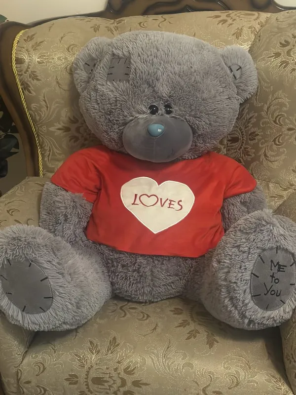 Оригинальный Teddy айик (мягкая игрушка) — фото 3