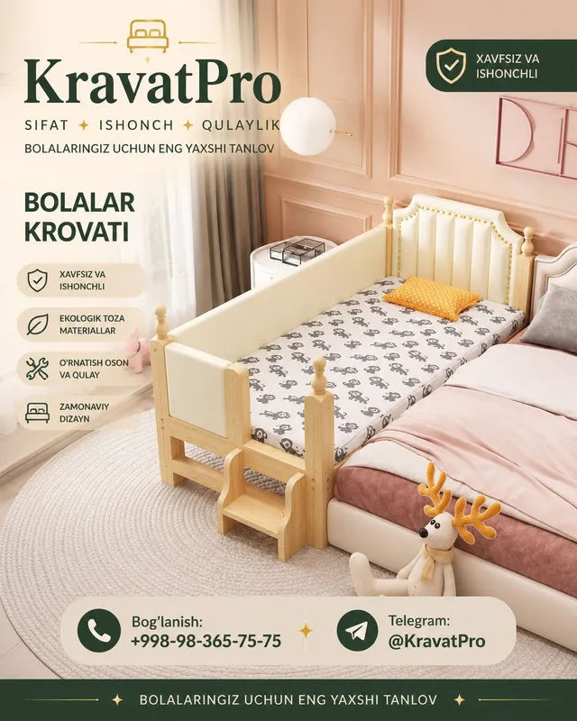 Bir kishilik karavot 1