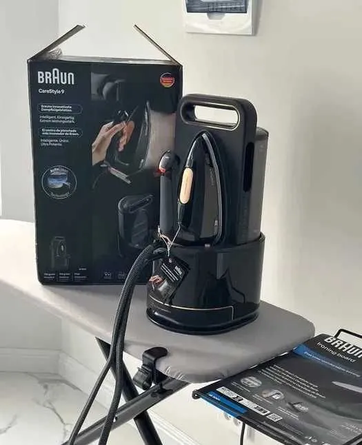 Braun CareStyle 9 IS9090BK bug‘ generatori — jahon sifati! | Dunyoda №1 1 Braun CareStyle 9 IS9090BK bug‘ generatori — jahon sifati! | Dunyoda №1 1