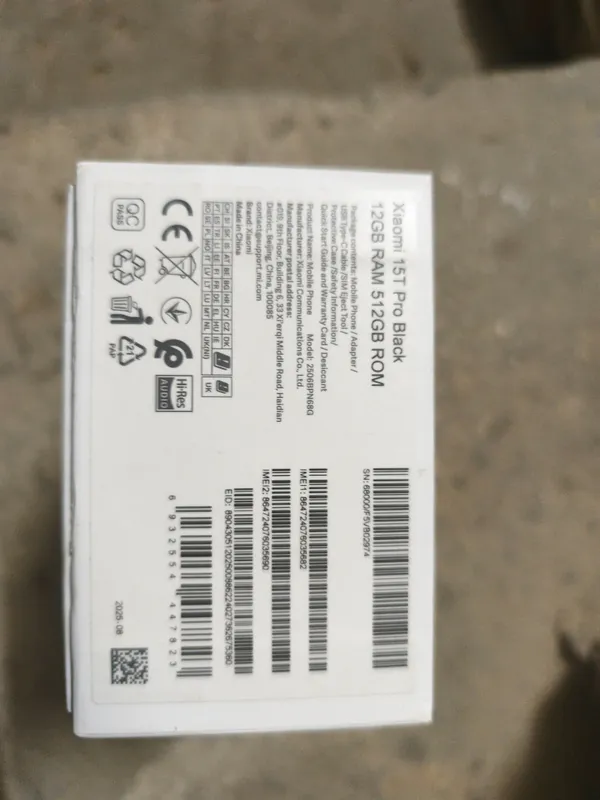 smartfon xiaomi 15T pro
