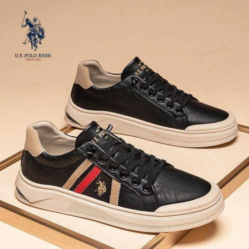 Кроссовки 42 (сникеры) US Polo Assn (совершенно новые) Оригинал. — фото 1