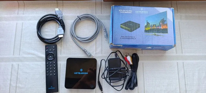 IPTV Set-Top-Box Uztelecom TI-IPS-B860AV2 tyuner 7