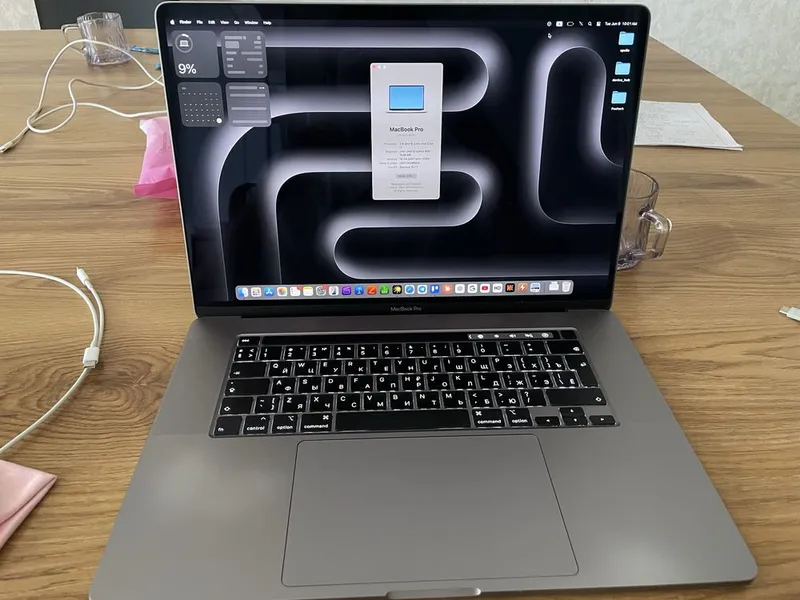 Macbook Pro 16” 2019 — фото 6 Macbook Pro 16” 2019 — фото 6