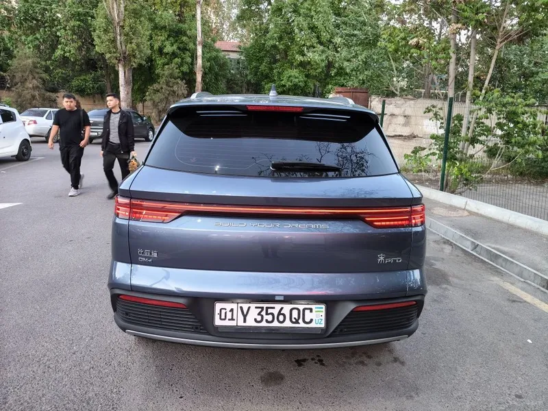 BYD Song Pro hybrid 110км — фото 1