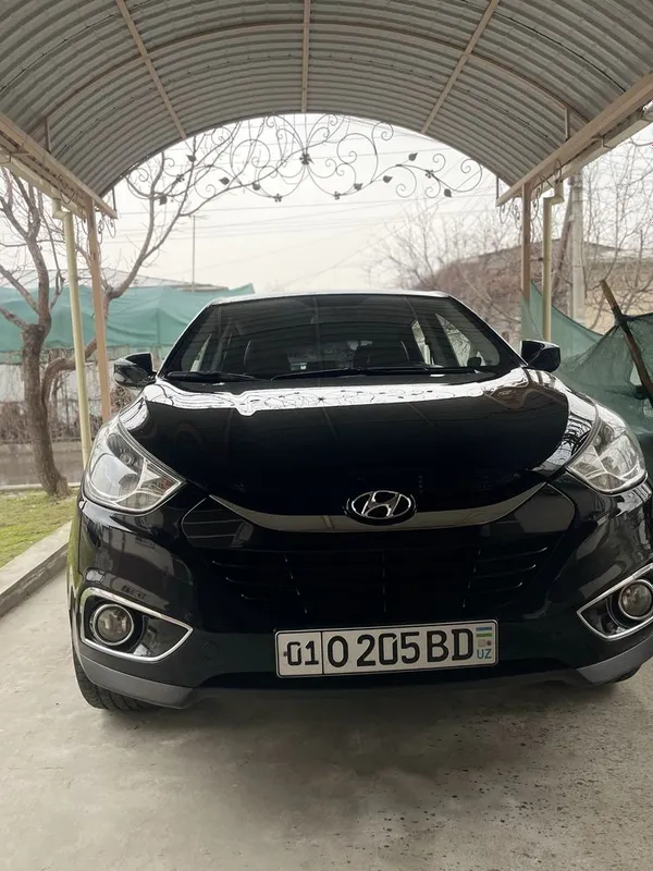 HYUNDAI TUCSON 2010 холати зур — фото 1